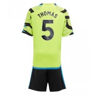 Arsenal Thomas Partey #5 Replica Away Minikit 2023-24 Short Sleeve (+ pants)
